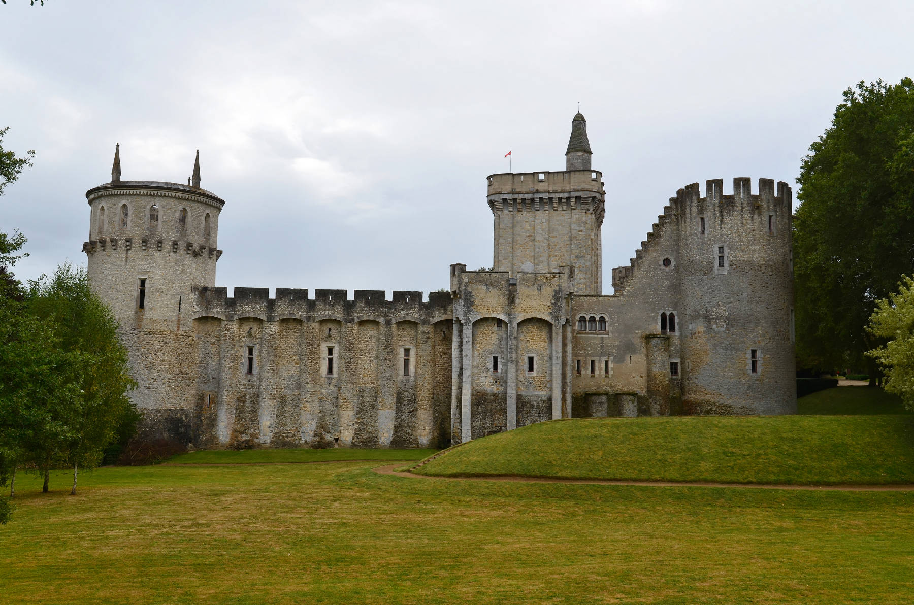 Château-Guillaume, Lignac